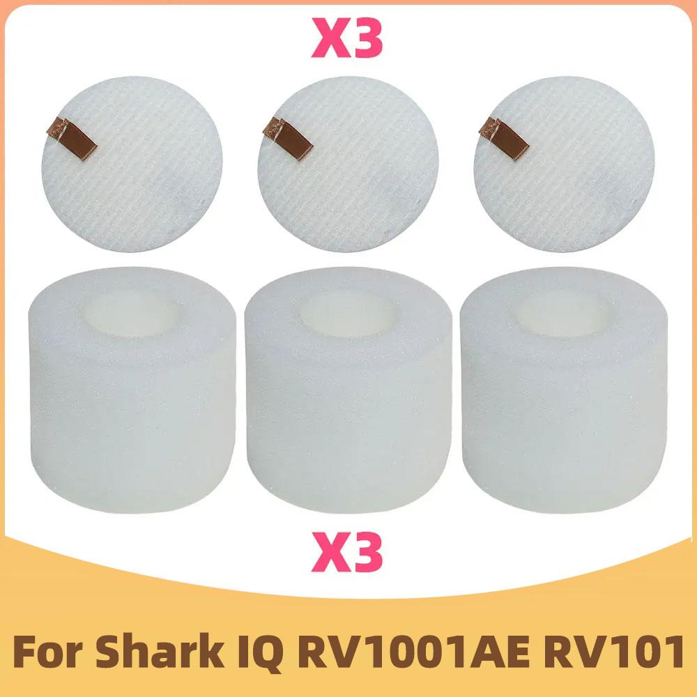 Compatible For Shark IQ RV1001ae RV101 Roller Main Side Brush Hepa Filter Replacements Robot Vacuum Cleaner Spare Part Accessory