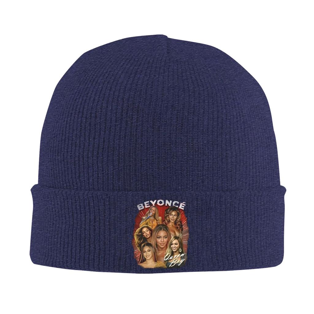 Beyonce Rock Cowboy Carter Music Queen Hats Autumn Winter Skullies Beanies Warm Caps Unisex Acrylic Bonnet