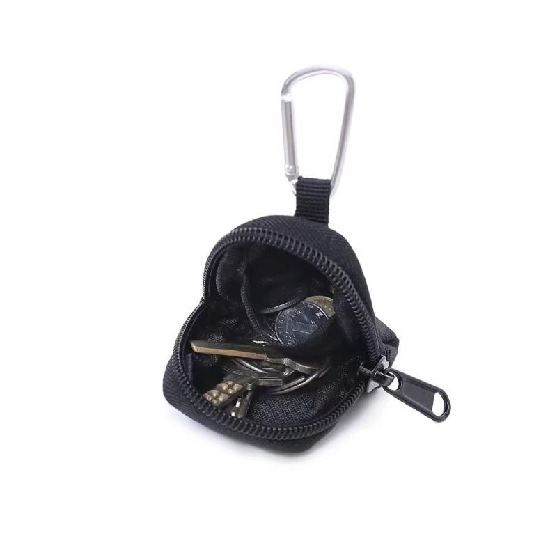 Key Bag Coin Wallet Tactical Accessory Key Protection Package Outside The Home Sports Small Kit One Pack
