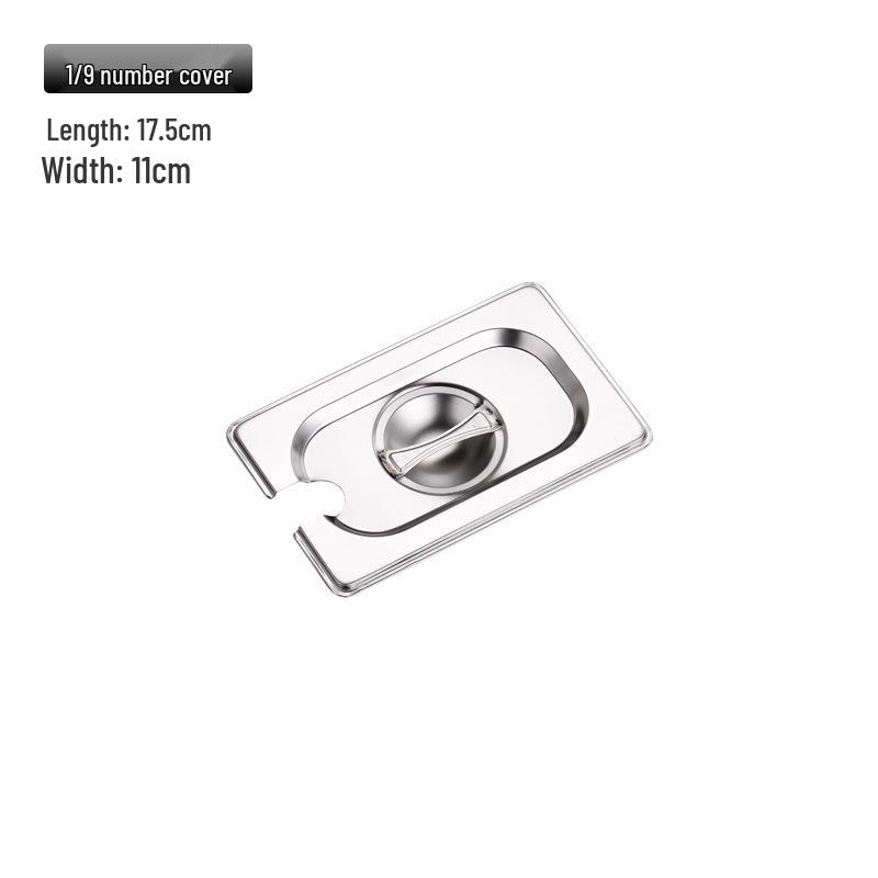 Stainless Steel Buffet Warming Table with Lid, Rectangular Pan, Serving Cart