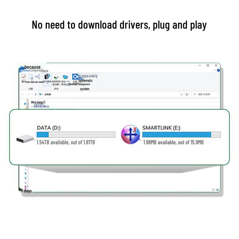 Ugreen USB/Type-C 3.0 Dual Interface Data Transfer Cable