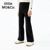 little MO&Co. Girls' Elastic Flare Trousers