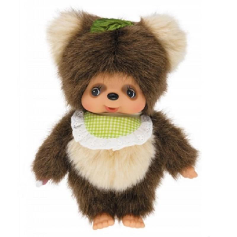 258000 Sekiguchi Monchhichi Friends S Size Plush Tanutanu Raccoon mimiwoo
