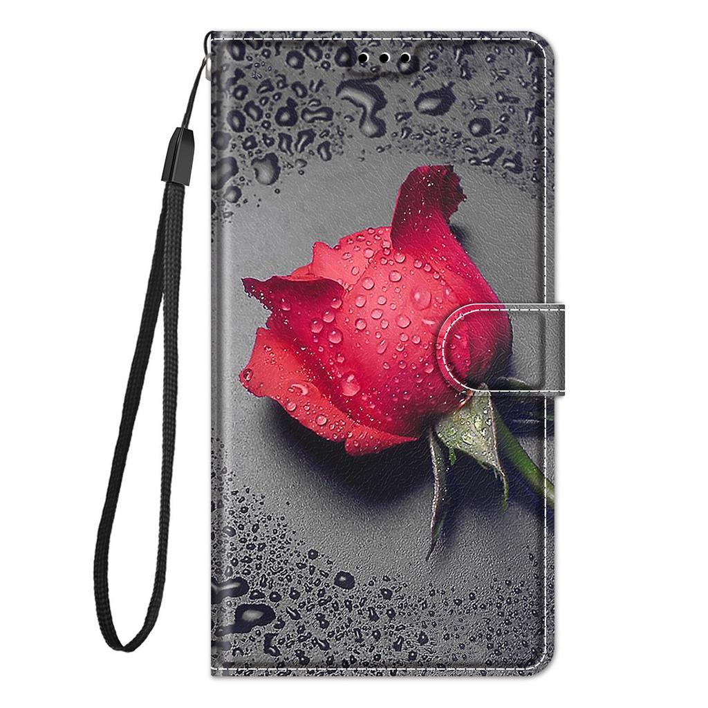 Flip Leather Wallet Phone Case For Samsung Galaxy S23 S22 S21 Plus Ultra A23 A73 A13 A52S A22 A33 A21S A41 Butterfly Book Cover