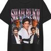 Shah Rukh Khan, Koszulka Shah Rukh Khan, Koszulka Vintage Shah Rukh Khan, Retro Prezent Shah Rukh Khan, Odzież Prezentowa dla Fanów Shah Rukh Khan