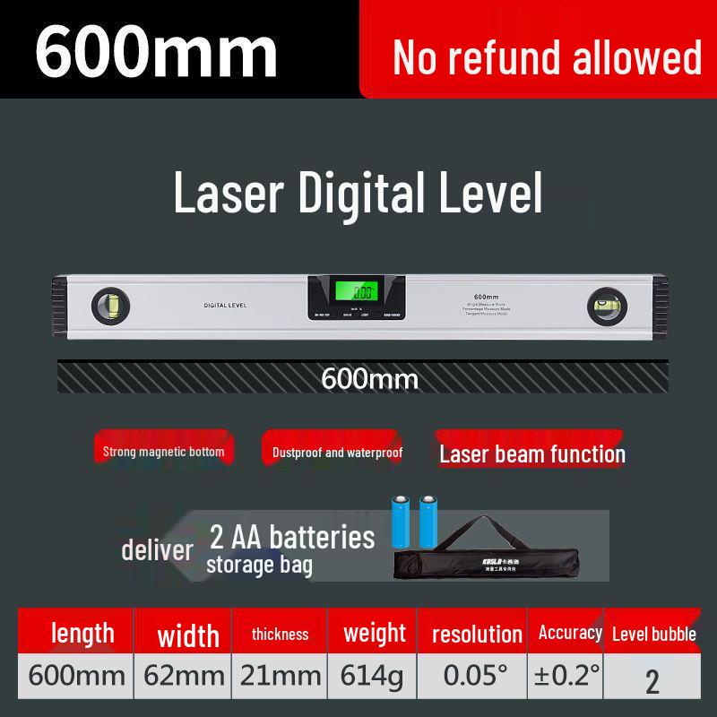High Precision Digital Laser Level Angle Finder Inclinometer