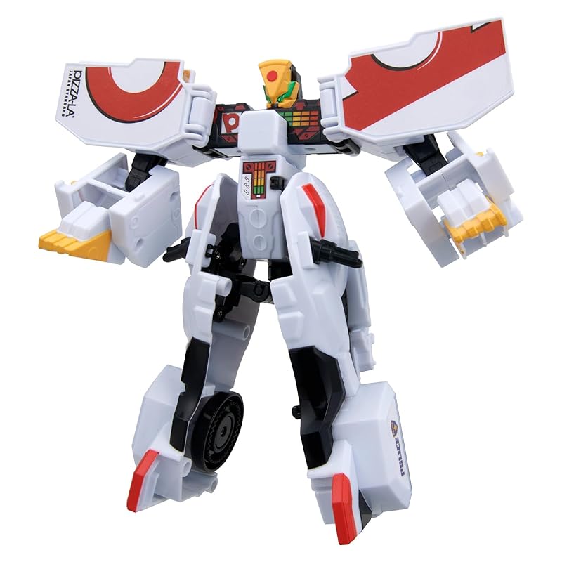 

[BANDAI] unitrobone unitrobo Pizza La Police Motorcycle