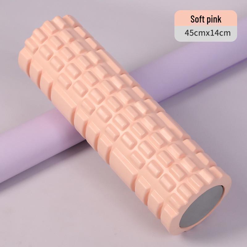 Zf1 45cm 2-in-1 Foam Roller & Wolf Teeth Stick for Yoga, Fitness, Muscle Massage & Stretching