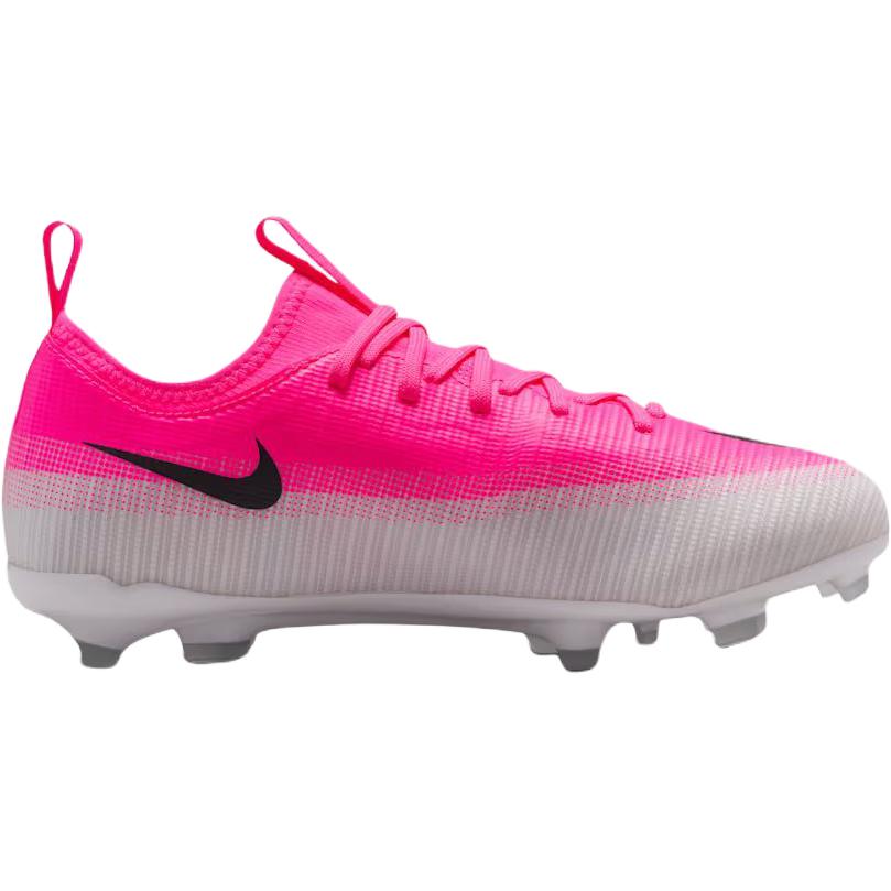 Nike Jr. Mercurial Vapor 17 Academy MG GS Wielokolorowe Czarne Buty Piłkarskie Dziecięce Różowe Wielokolorowe IO8239-900