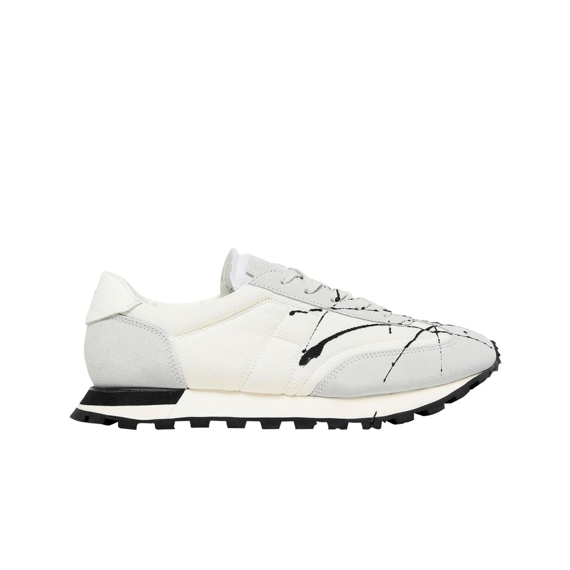 

(w) Maison Margiela Replica Paint Runners Light Grey EU 36.5W