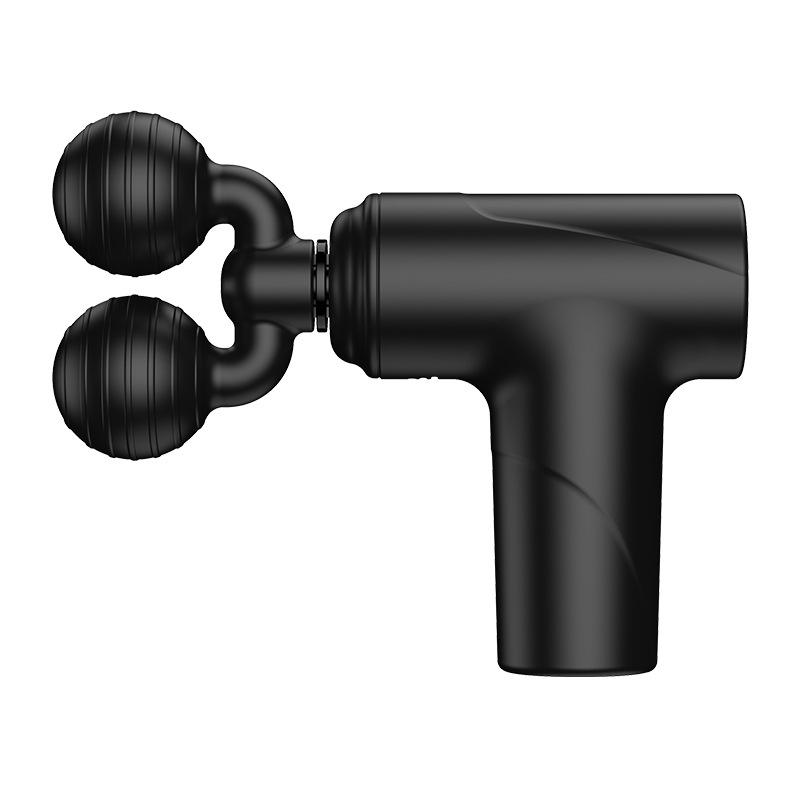 Mini Portable Neck and Muscle Massager with Dual Heads - Ideal for Spine Relaxation and Sports Recovery