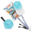 FABSKIN Luxury Bath Loofah Duo Pack - Loofah Sponge and Loofah Brush With Plastic Handle | Loofah for Bathing for Women & Men | Bath Brush Body Back