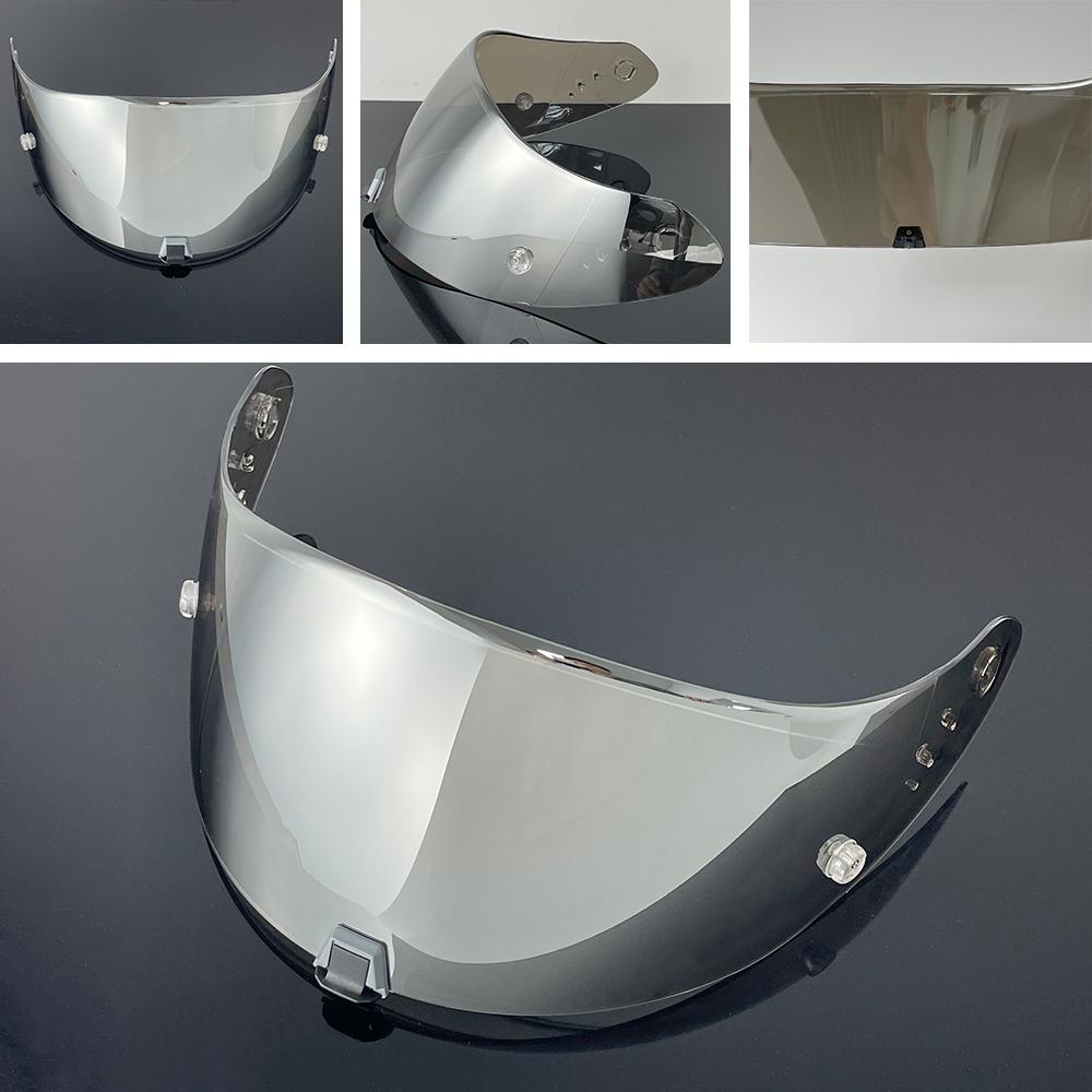 R1 helmet lens for SCORPION EXO R1 high toughness high strength uv protection electroplated visor Motorcycle helmet accessories