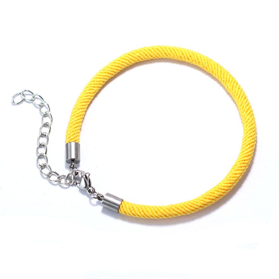 Simple Style Rope Bracelet Men Women Unfading Adjustable Outdoors Sports Braclet Leisure Pulseira Gifts For Lover Accessories