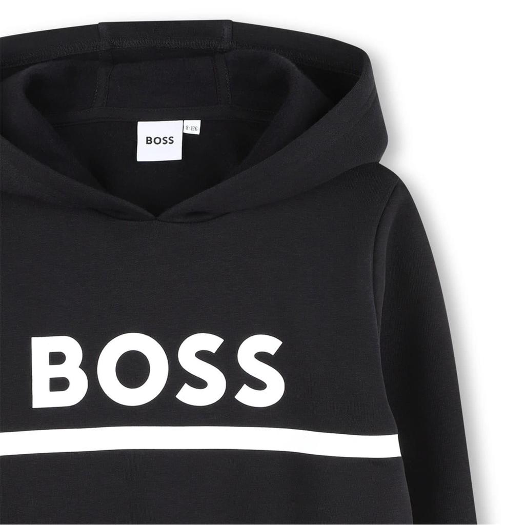 BOSS Childrens/Kids Line Hoodie