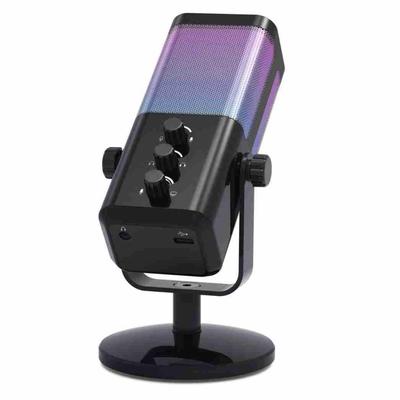 M7 RGB USB Condenser Microphone for Gaming, Streaming & Recording with Noise Reduction