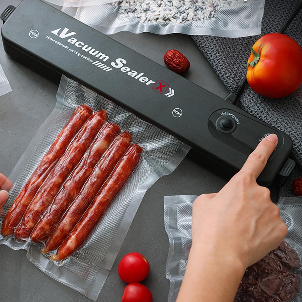Food Vacuum Sealer 220V/110V Commercial Household Food Vacuum Sealer Packing Machine Food Saver Vacuum Sealer