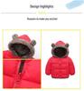 2023 Winter Double-Sided Velvet-Lined Cotton Jackets for Kids