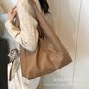 Retro High-end Bag Women's 2025 New Fashion Simple Shoulder Underarm Bag Commuter Tote Bag Big Bag