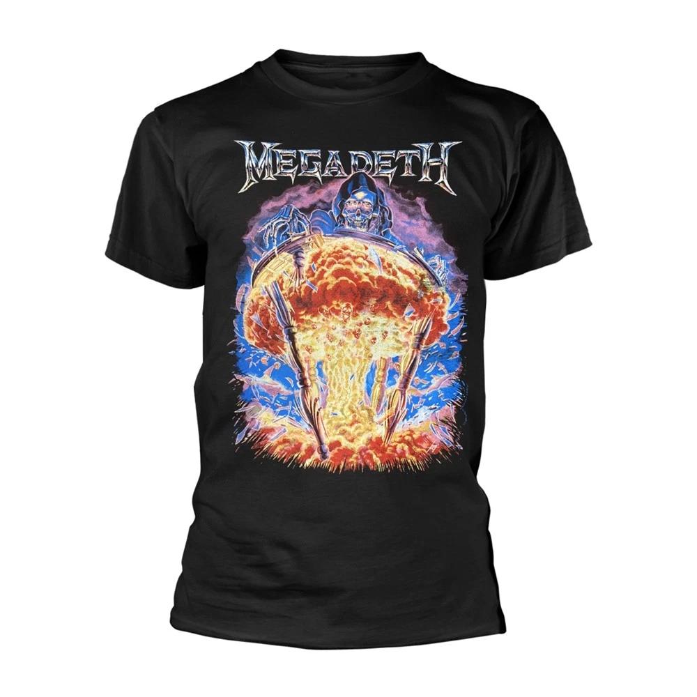 Megadeth Bomb Splatter Official Mens Unisex T-Shirt 3XL