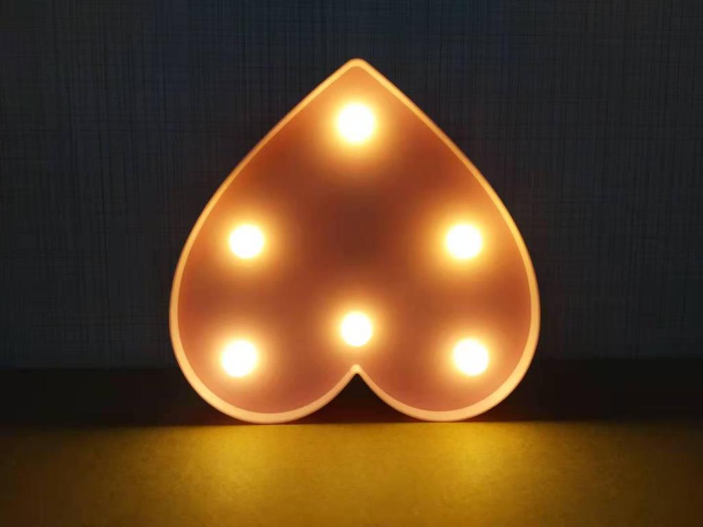 LED Mini Night Light - Flamingo, Pineapple, Cactus, Unicorn & Star Shapes