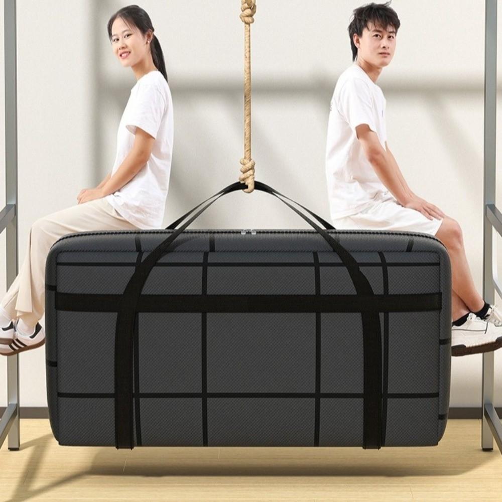 Thickened Clothes Storage Bag Double Zipper Quilt Storage Bag Wardrobe Organizer Duffel Bag  Moving