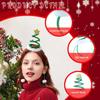 2Packs Christmas Headbands 3D Head Hat Headbands for Kids Women Men Christmas Parties Costume Accessories Xmas Holiday Party