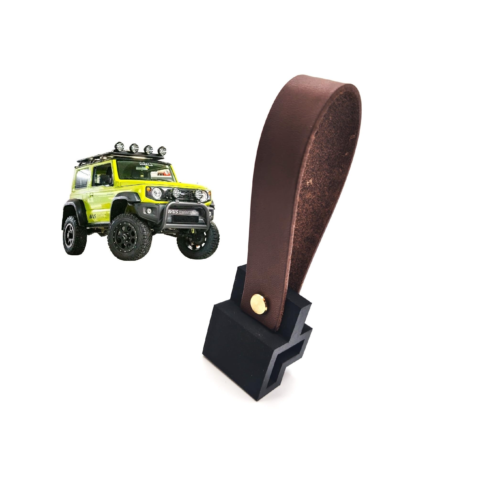 

in Genuine Design Patent Fuel Filler Lid Opener for Jimny JB64 Jimny Sierra JB74 Jimny Nomad JC74 4 and K.Craft [Made Japan, Leather, Registered] / /