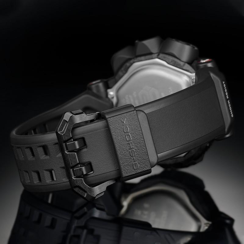 Casio G-SHOCK Master of G Aerospace Serie 200 m Waterdicht Kwarts Uurwerk Hars Band Japans en Koreaans Horloge Heren's Horloge Zwart GR-B200-1AER
