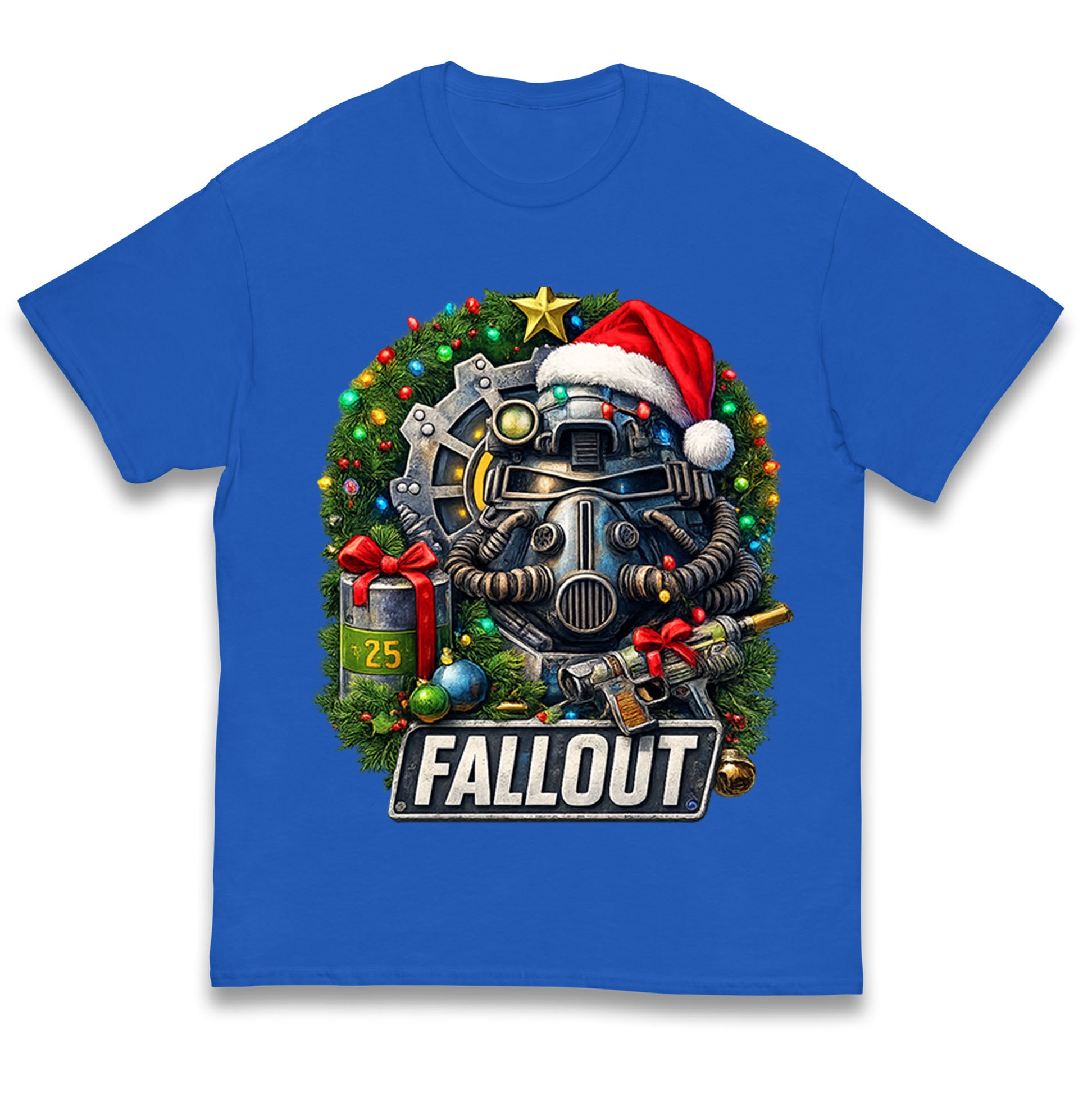 Fallout-Christmas Kids T Shirt 100