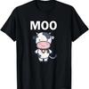 Cow For Adults Kids Boys And Girls T-Shirt