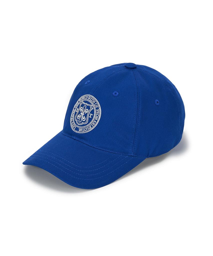 Peulomaleul Signature Logo Ball Cap / Blue