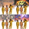Adult And Kids Cosplay Costume Stylish Zombie Crisis Biohazard Outfit For Parties
