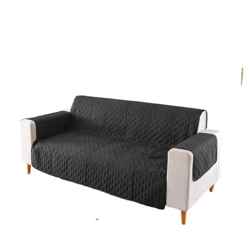 All-season All-in-one Sofa Cover Comfortable Micro Elastic Fabric Ultrasonic Pet Sofa Pad Household Integrated Sofa Cover