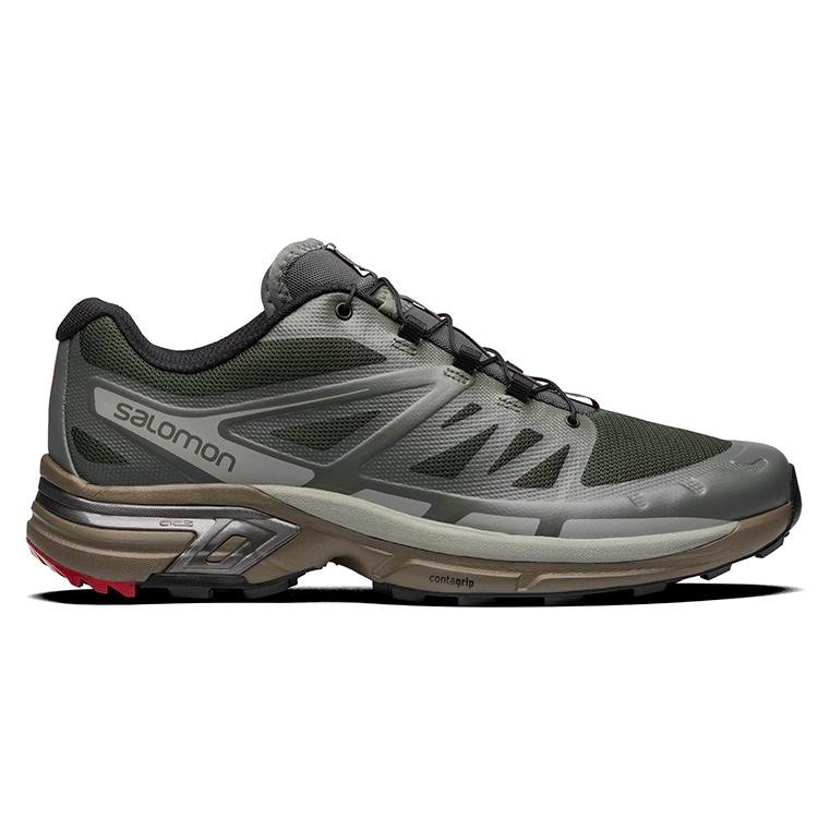 XT-Wings Salomon 2 Advanced 'Peat Castor Grey' 415778