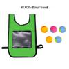 Kid's Sticky Ball Vest Set: Outdoor Parent-Child Dodgeball Game Toy