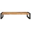 Bathroom Shelf for Braun 120 X 50 X 23 Cm Solid Raw Mango Wood