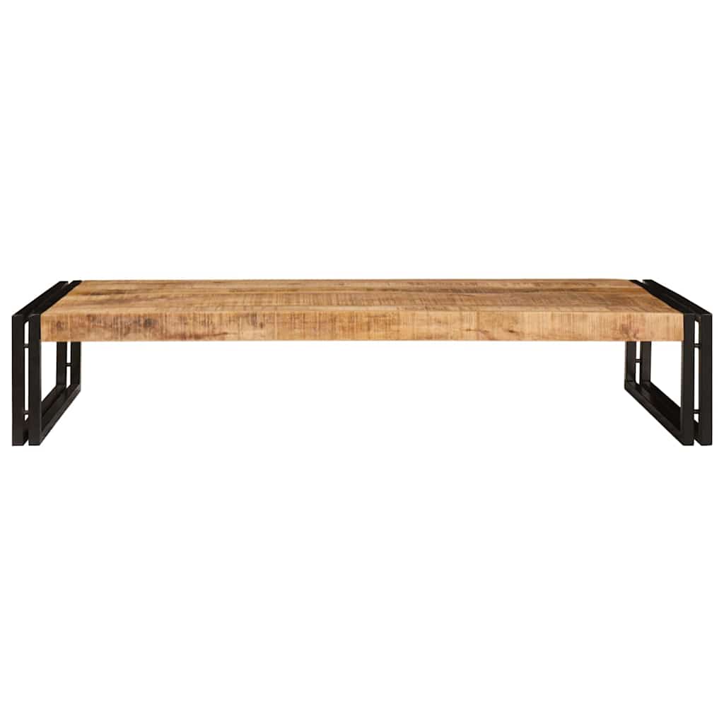 Bathroom Shelf for Braun 120 X 50 X 23 Cm Solid Raw Mango Wood