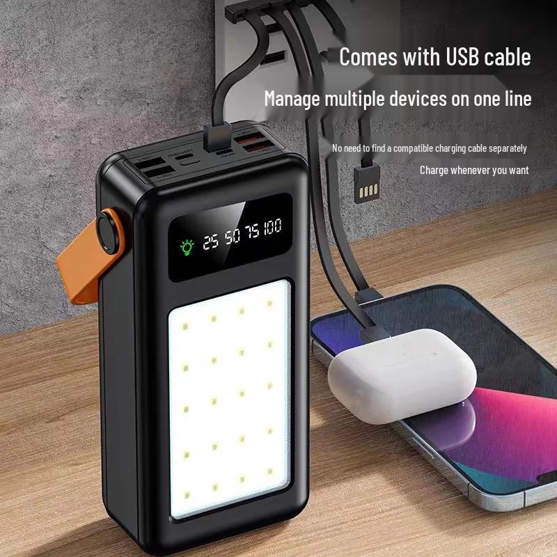 Yuanzu 80000mAh Outdoor Camping Power Bank Lantern