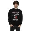 Disney Herren-Sweatshirt „Present Mickey Mouse“.