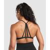 Gymshark Minimal Sports Bra Black B3a2j Bbbb