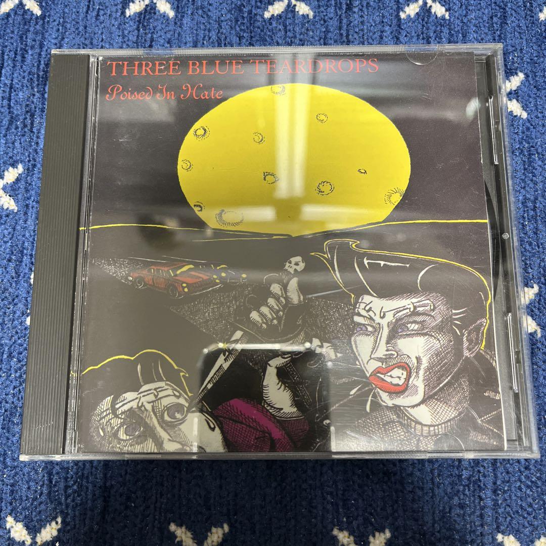 

[USED] Three Blue Teardrops Rockabilly Psychobilly Neo-Roca