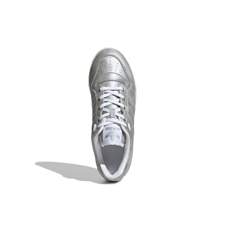 Adidas Originals Rivalry Low Retro Casual Low-Top Sneakers Unisex Sneakers Silver EE5375