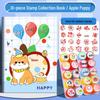 Kids' Reward Stamp Collection Album for Primary School