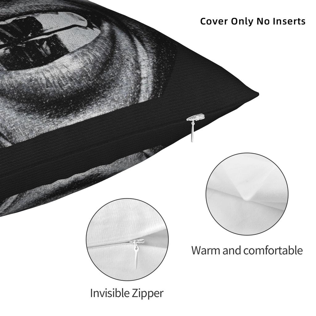 Ye Kanye West Bully Album Pillow Case Vintage Pillow Cover Graphic Pillowcases For Sofa Home Decoration