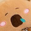 Cute Capybara Puffer Fish Snack Pillow Dolls Creative Puffer Fish Plush Doll Girls Children's Gifts Holiday Party Favours