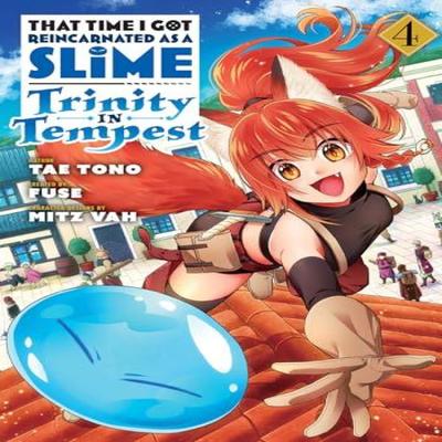 That Time I Got Reincarnated As a Slime Trinity In Tempest Manga 4 by Tae Tono Paperback Book 9781646511969