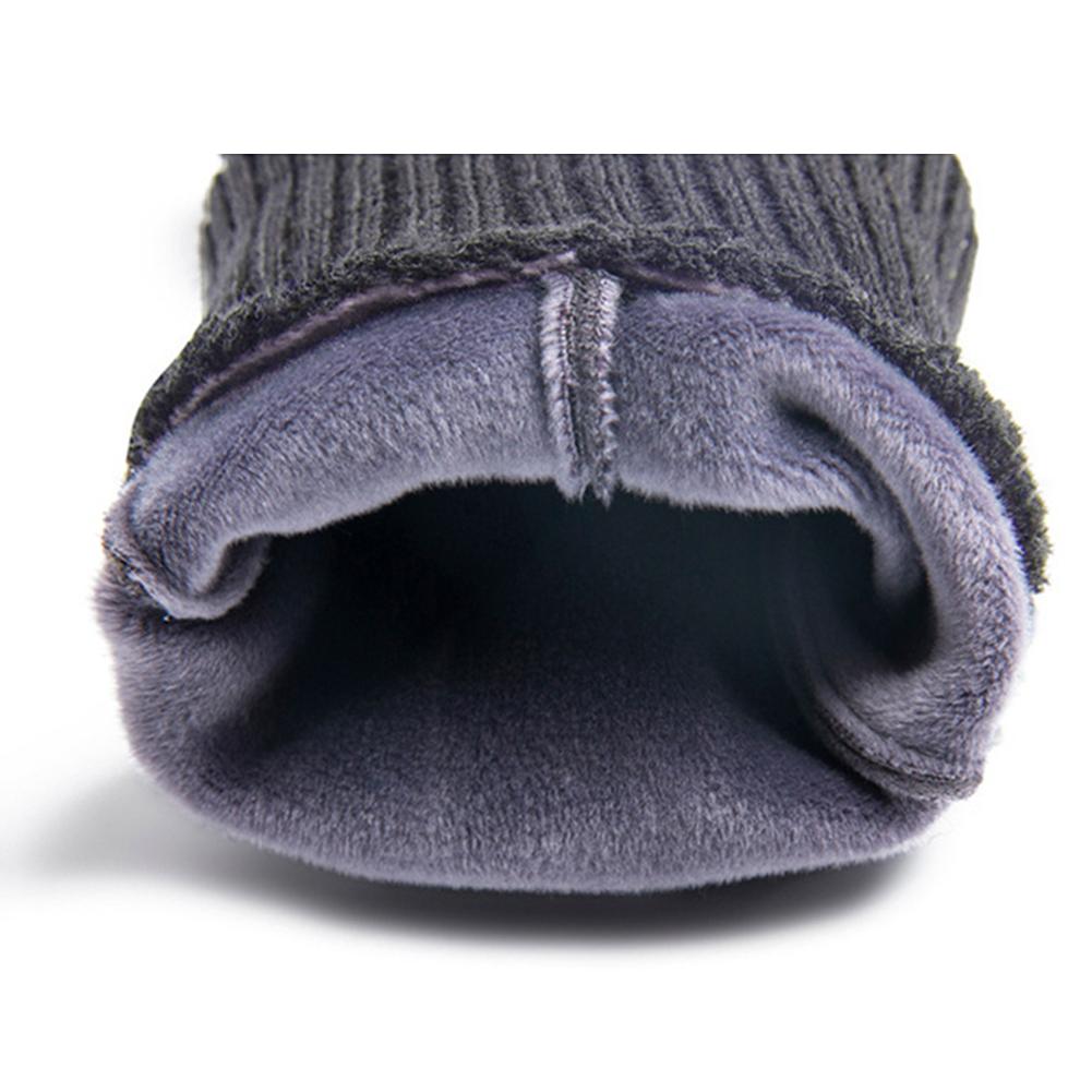 Touch Screen Gloves Non-Slip USB Rechargeable Windproof Warmer 2 Finger Heated Gloves Heated Motorcycle Gloves for Women Men