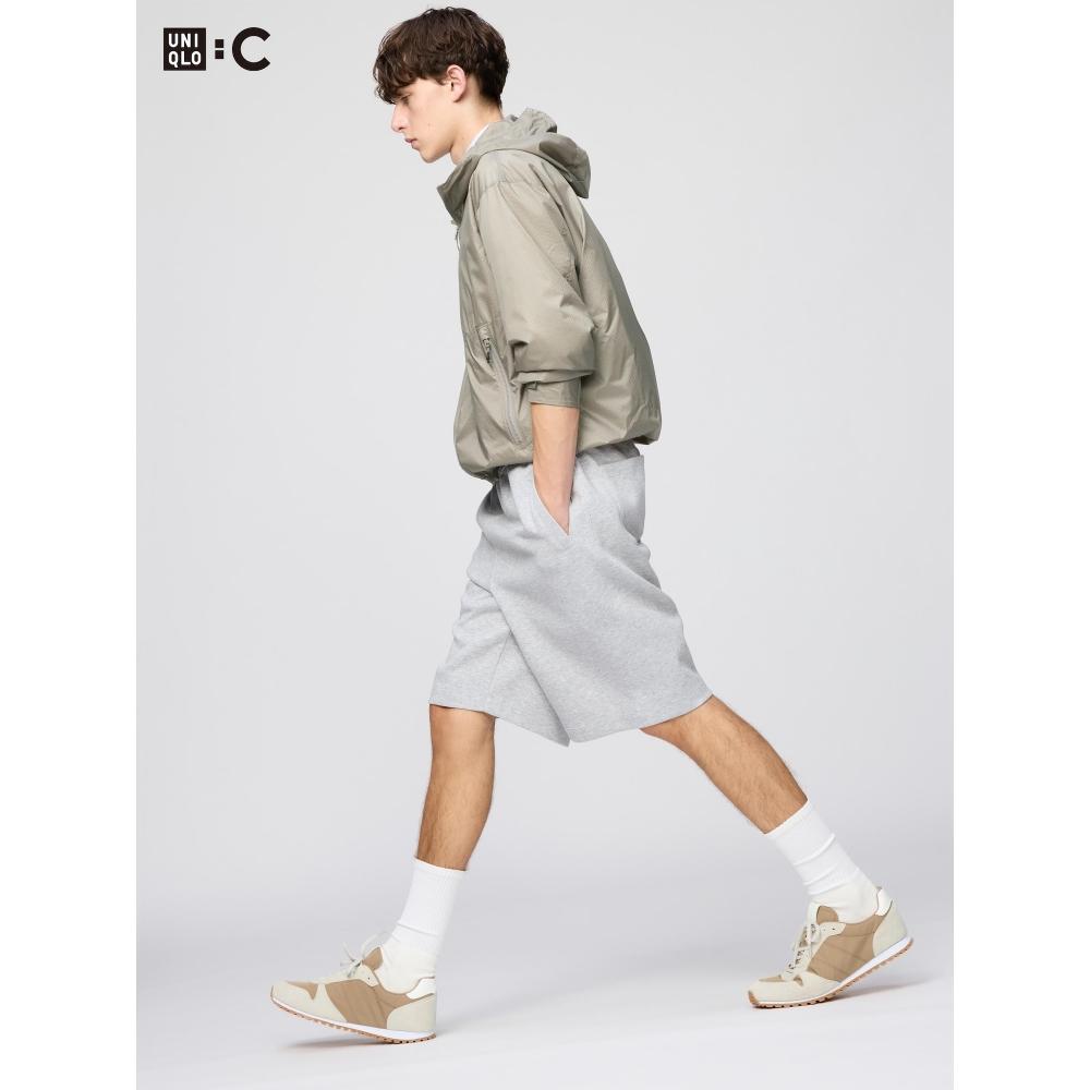 Uniqlo Japan Sweat Wide Shorts