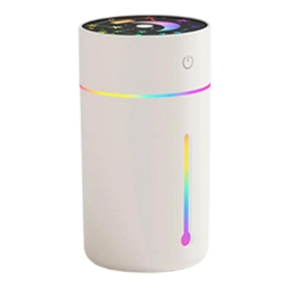 

Portable USB 320ML Mini Humidifier with Silent Operation and LED Night Light for Creating Comfortable Environment жовтий
